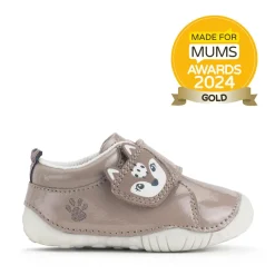 Hot Wild Fawn Girls Wide Fit Shoes & Trainers | Girls Pre Walker Shoes. Age 0-1