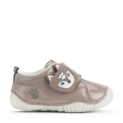 Hot Wild Fawn Girls Wide Fit Shoes & Trainers | Girls Pre Walker Shoes. Age 0-1
