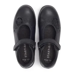 Clearance Wish Kids Velcro School Shoes | Leather School Shoes