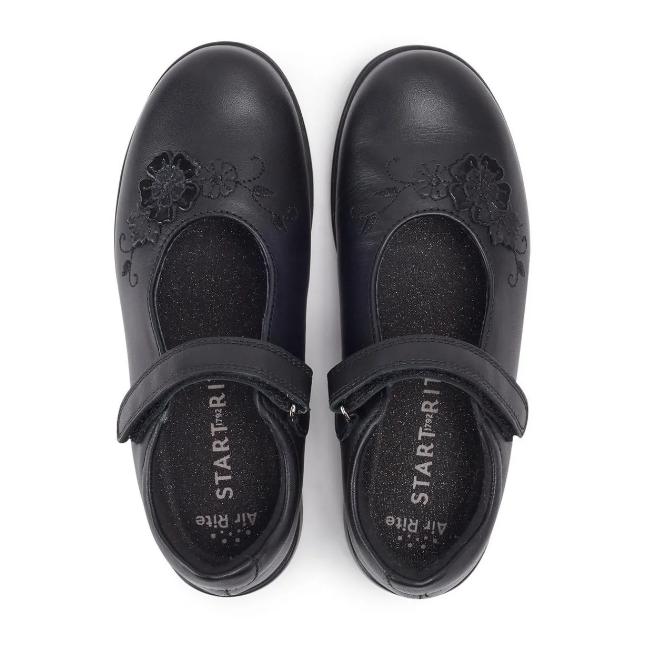 Clearance Wish Kids Velcro School Shoes | Leather School Shoes