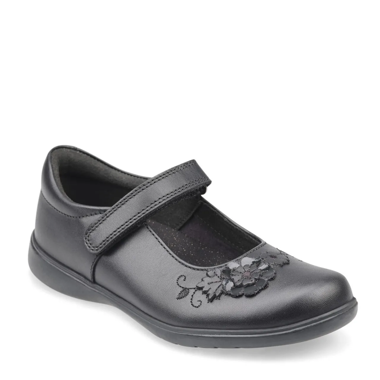 Clearance Wish Kids Velcro School Shoes | Leather School Shoes