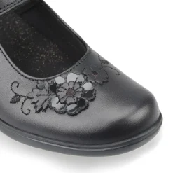 Clearance Wish Kids Velcro School Shoes | Leather School Shoes