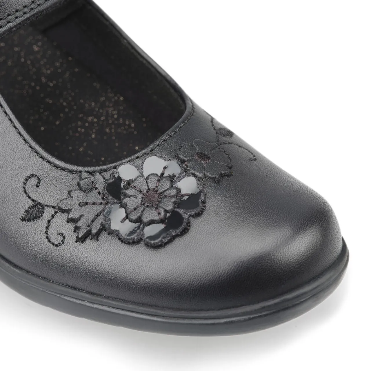 Clearance Wish Kids Velcro School Shoes | Leather School Shoes