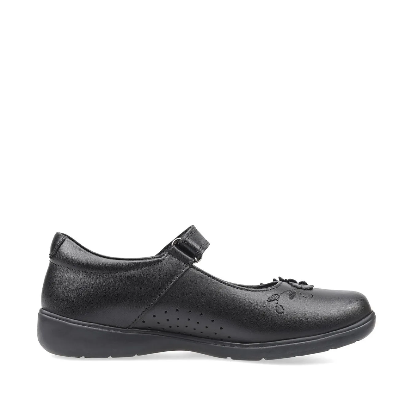 Clearance Wish Kids Velcro School Shoes | Leather School Shoes