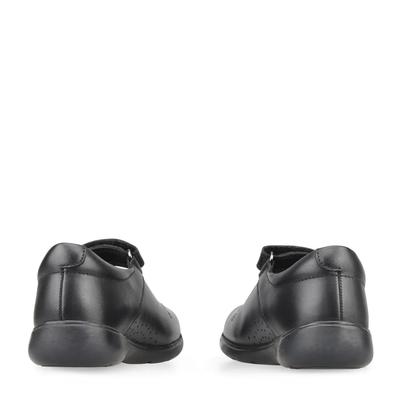 Clearance Wish Kids Velcro School Shoes | Leather School Shoes