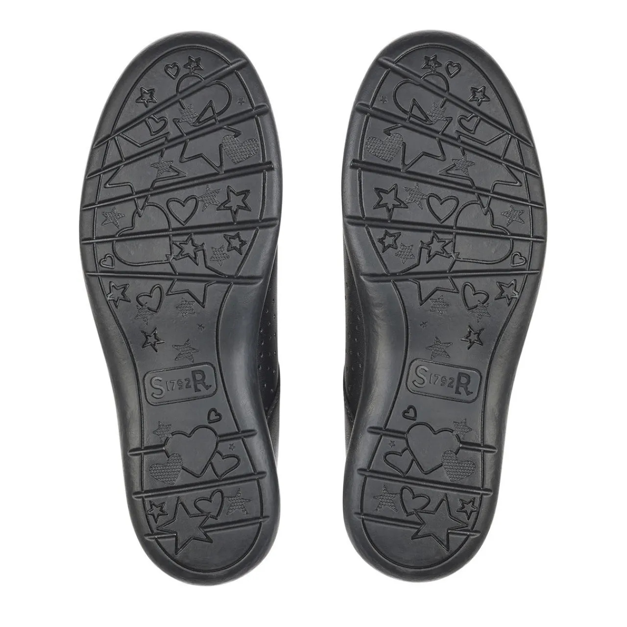 Clearance Wish Kids Velcro School Shoes | Leather School Shoes