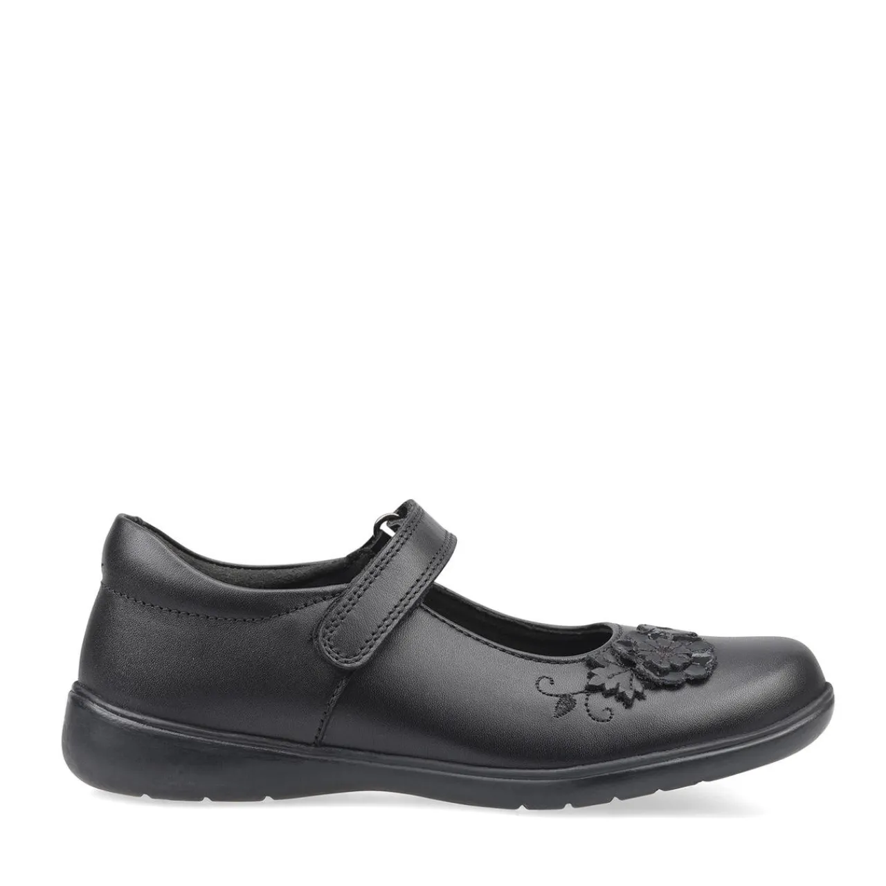 Clearance Wish Kids Velcro School Shoes | Leather School Shoes