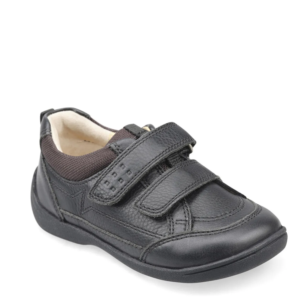 Best Zigzag BOY/Kids Velcro School Shoes | Wide Fit School Shoes